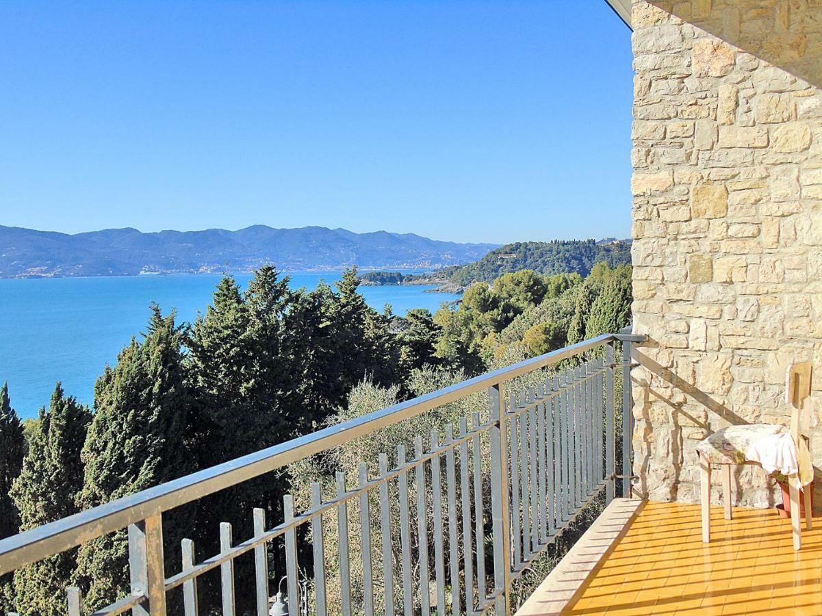 Fiori Sul Mare Apartment Tellaro Ngoại thất bức ảnh